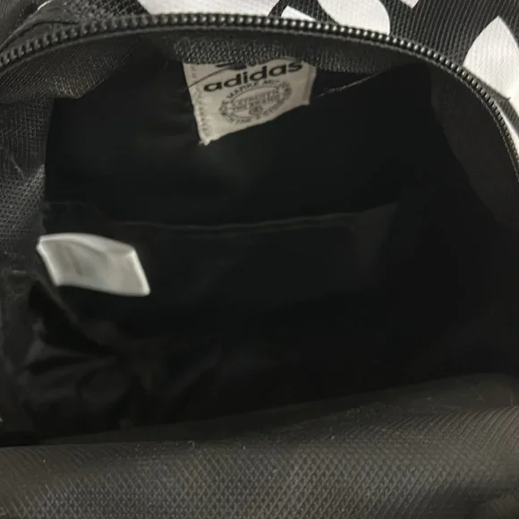 Adidas Adjustable Two Pouch Mini Backpack - Picture 5 of 8